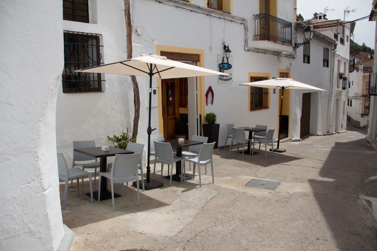 Hostal El Pozo Chulilla Exterior foto